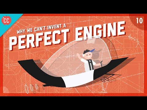 Why can t an engine be 100% efficient?