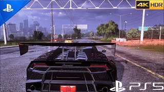 (PS5) Need for Speed Heat - Intense Day Rain Race Ultra High Graphics [4K HDR 60FPS]
