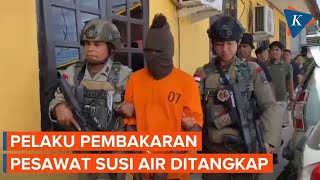 TNI-Polri Tangkap Salah Satu Pembakar Pesawat Susi Air di Papua