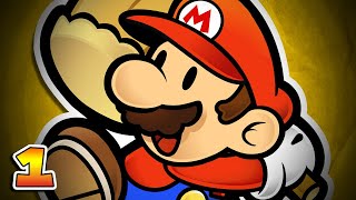 A LEGENDARY TREASURE - Let's Play - Paper Mario: The Thousand-Year Door - 1