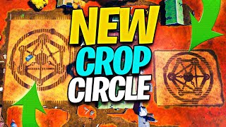 A SECOND Mysterious Crop Circle Has Appeared At Colossal Crops!