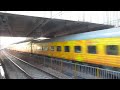 Mumbai Tejas Rajdhani express passes through Dadar and Matunga road station : Indian Railways