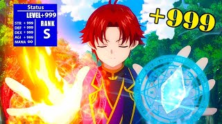 This Ugly Worthless Loser Awakened God's Powers But Pretended To Be Ordinary | Anime Recap
