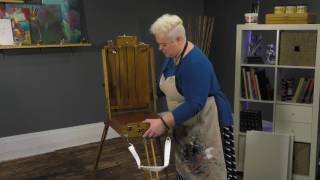 Safari 2 French Easel Walnut Finish - Product Demo