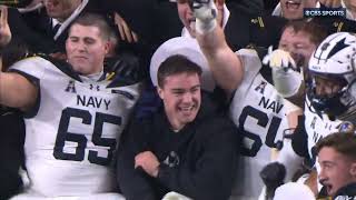 The Alma Mater of both US Navy and US Army of the 125th Army VS Navy American Football Game Dec.2024