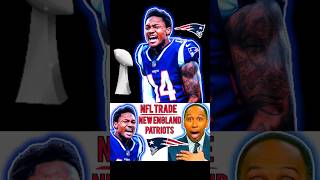 #StefonDiggs TRADED to the #Patriots ‼️🤯🏆 #STEPHENASMITH #ESPN #TOMBRADY #NEWENGLANDPATRIOTS #NFL