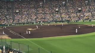 ホークス 城所龍磨選手の満塁本塁打 2016.06.19_一塁塁審 芦原英智