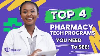 Top 4 Online Pharmacy Tech Programs You Need to Know About