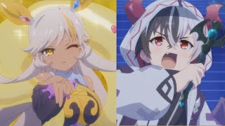 【ネタバレ】 アニメシーンまとめ メインストーリー 第2部 「第11章　虚空と魔性の遊戯　第1話ー第5話」 【プリコネR】