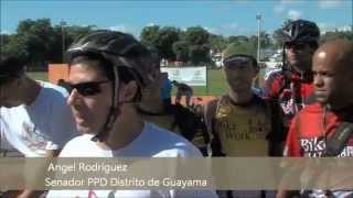 Exitosa bicicletada familiar del Senado, como parte de “Puerto Rico Saludable”.