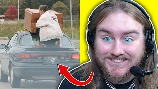 IDIOTS IN CARS ON CHRISTMAS ‼️‼️‼️