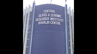 CGCRI, Khurja Tour #rohanbhardwaj #glass #ceramic #research #khurja #trending