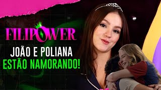 João e Poliana finalmente começaram a namorar - Episódio 58 | Filipower