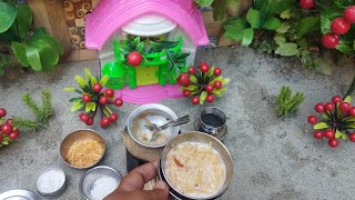 Miniature Eid Special SEVIYAN KHEER | Village Seviyan Recipe |  Reenu's Miniature Recipe