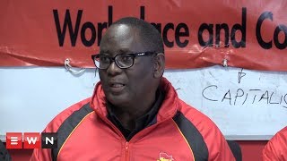 Vavi: 10111 call center strike uncaring and shameless