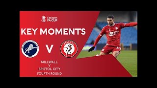 Millwall v Bristol City   Key Moments   Fourth Round   Emirates FA Cup 2020 21 mp4