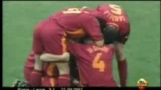 Roma lecce 3-1 1997-98 carlo zampa