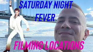 Saturday Night Fever Filming Locations Then & Now | 1977 John Travolta Disco Classic All Locations