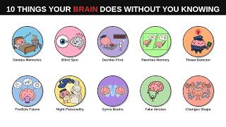 10 Things Your Brain Does Without You Knowing