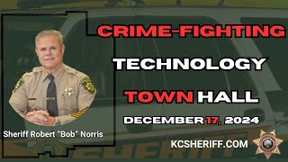 Crime-Fighting Technology Town Hall