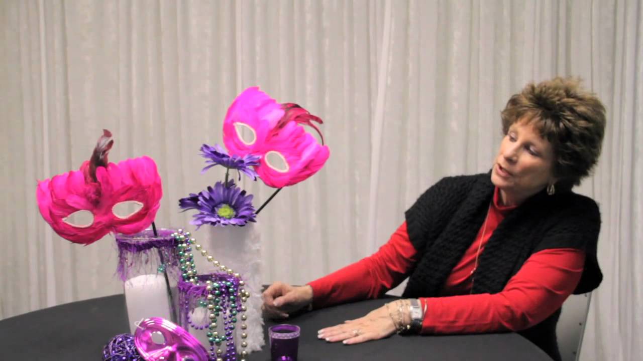 Masquerade Ball Decorations Centerpieces