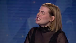 Matilda Björnfot - Bad Romance av Lady Gaga (hela audition 2018) - Idol Sverige (TV4)