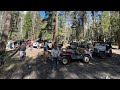 Willy’s Jeeps ride the Bonaza TollRoad in Colorado