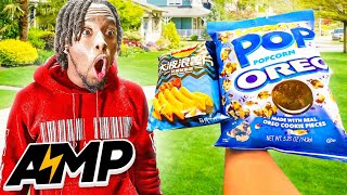 I SURPRISED AMP WITH DELICIOUS EXOTIC SNACKS