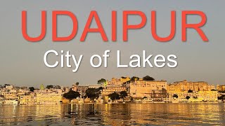 Udaipur - City of Lakes | 4K Vlog | Tour in October 2021 | Awesome places to visit | Day 1