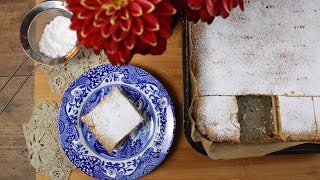 This is my Melt-in-Your-Mouth APPLE PIE SLICES Recipe - a traditional Romanian apple pie