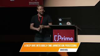 A deep dive into build-time annotation processing, David Král