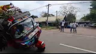 tuk tuk stunt කතරගමදී යක්ෂනි සහා නපුරි දාපු  වැඩ ටික අනිවාර්යයෙන්ම බලන්න video එක අන්තිම වෙනකම්.