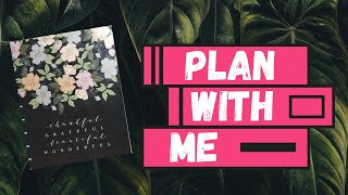 Chatty Plan With Me | HB90 Writing \u0026 Social Media Happy Planner