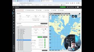 SimBrief Flight Plan Overview