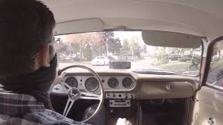 1966 Honda S600 in car footage