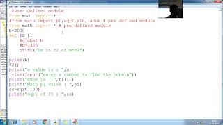 120 Python Module from import start Python Programming Tutorial for beginner to advance with Source