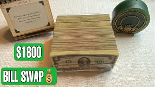 Cash Envelope Bill Swap💰/Condensing ALL My Envelopes/Single Mom/Ep.130