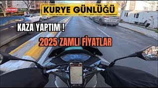 KURYE GÜNLÜĞÜ 30 | KAZA YAPTIM ! | TRENDYOL GO ZAMLI KAZANÇLAR