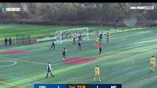 MSOC: Highlights vs. Fairleigh Dickinson University