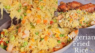 How To Make Nigerian Fried Rice: Nigerian Fried Rice with Non Fried Turkey