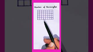 Rectangle counting figures reasoning #shorts #maths #figurecounting #countingfigures #mathstricks