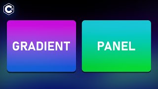 How to Create a Gradient Color Panel in C# Windows Forms