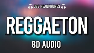 8D AUDIO (Usar Audífonos) Reggaeton Playlist #1   Lo Mejor del Reggaeton 2021 por Ricardo Vargas