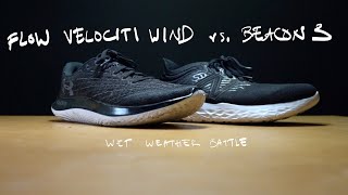 Beacon 3 vs Flow Velociti Wind - No Outsole Battle