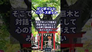 秩父今宮神社のピンポイントパワースポット #shorts #神社 #開運 #パワースポット #八大龍王