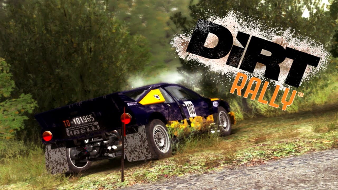 DiRT Rally - RWD Group B: Impossible With Keyboard - YouTube