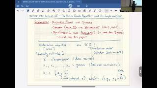 IEE 598: Lecture 1E (2024-01-30): The Basic Genetic Algorithm and Its Implementation