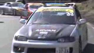 D1SL EG6 FF drift in sekia hill.AVI