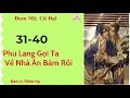 phu lang gọi ta về nhà Ăn bám rồi chương 31 40 l dammydmh