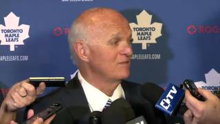 Lou Lamoriello - September 17, 2015